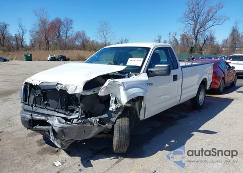 2014 Ford F-150 Xl из США, поврежденный, VIN 1FTMF1CM1EKE41667